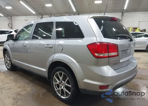 2018 Dodge Journey Gt Awd from USA, damaged, VIN 3C4PDDEG3JT514834